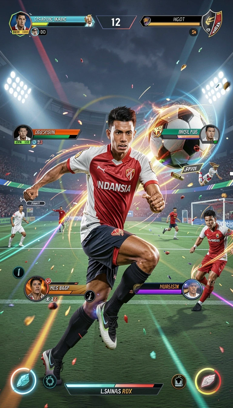Galeri pratinjau visual 77singa build APK resmi terbaru
